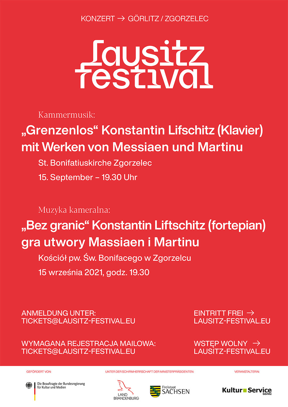 Lausitz Festival z gościnnym koncertem w Zgorzelcu